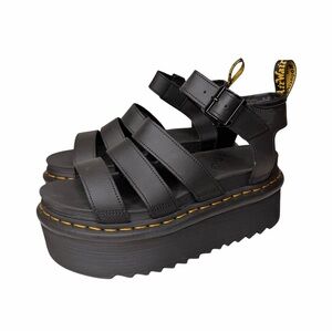 Dr. Martens Black Platform Sandals
